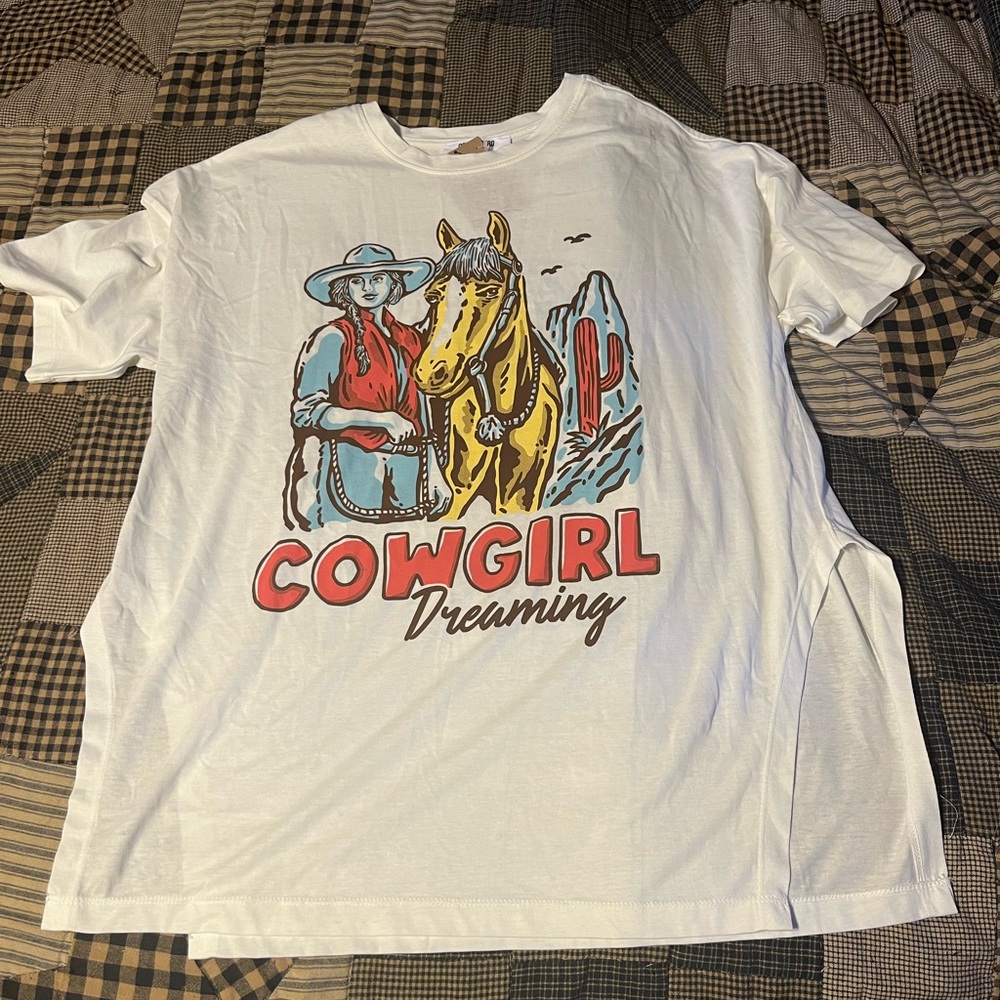 Western Cowgirl Graphic Tee